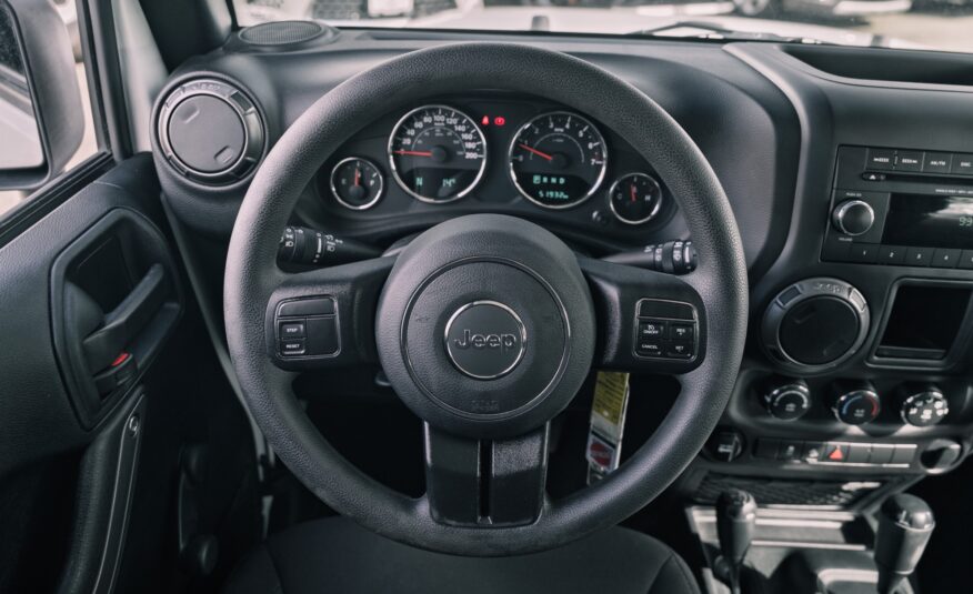2017 Jeep Wrangler Sport S564382A