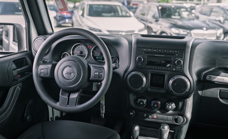 2017 Jeep Wrangler Sport S564382A