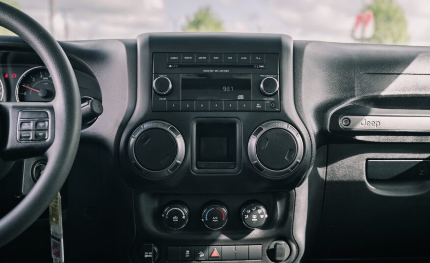 2017 Jeep Wrangler Sport S564382A