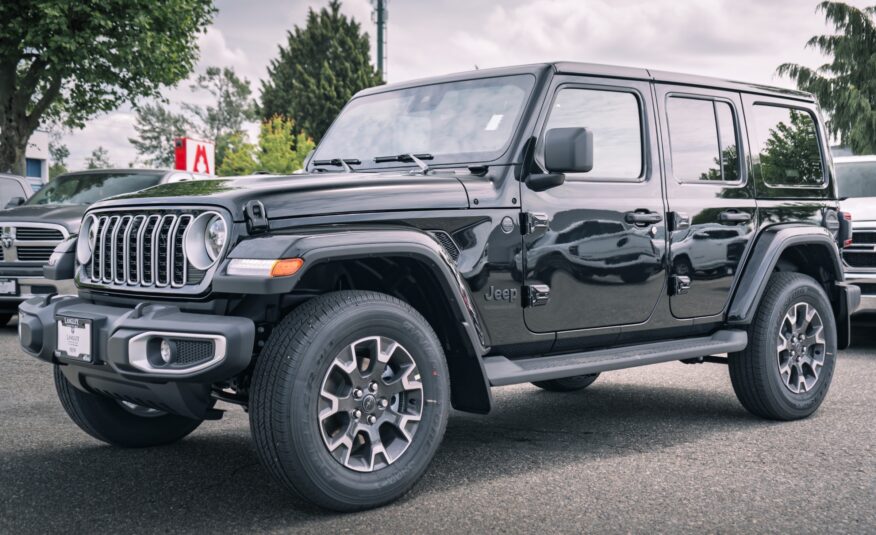 2025 Jeep Wrangler Sahara S582820