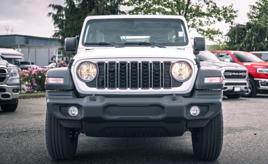 2025 Jeep Wrangler Sport S554505