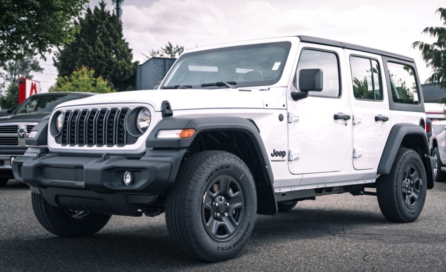 2025 Jeep Wrangler Sport S554505
