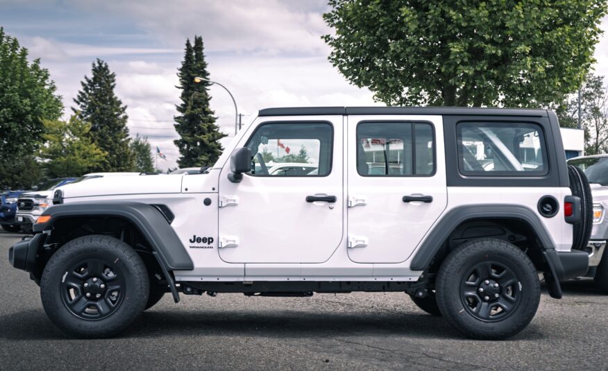 2025 Jeep Wrangler Sport S554505
