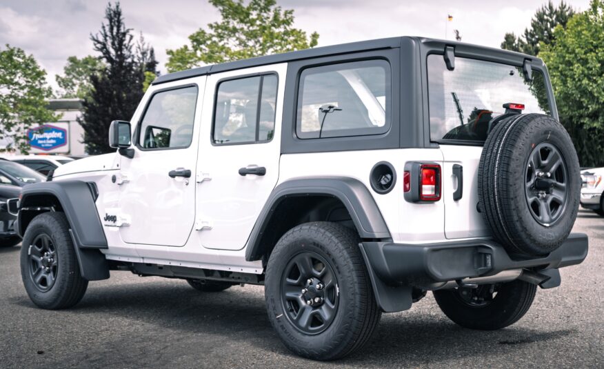 2025 Jeep Wrangler Sport S554505