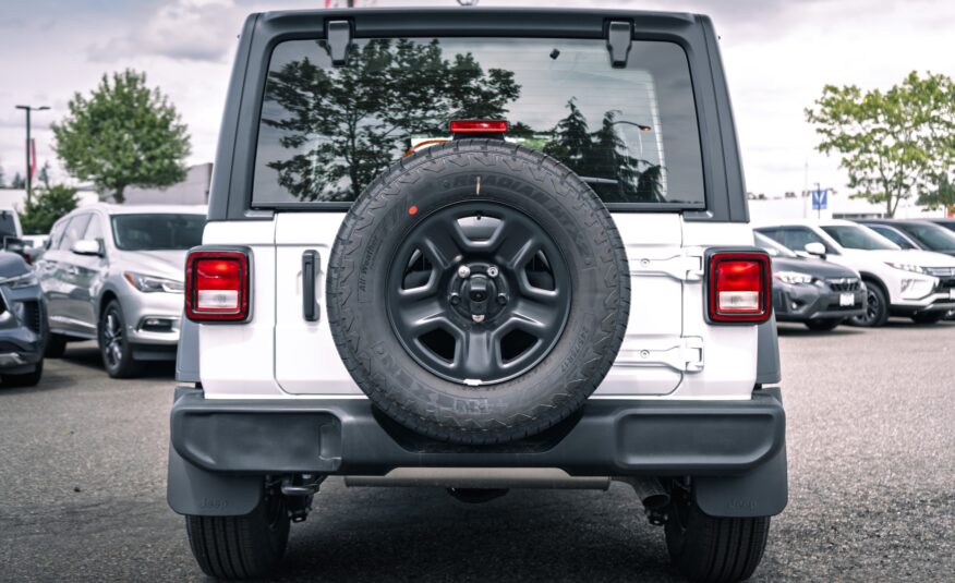 2025 Jeep Wrangler Sport S554505