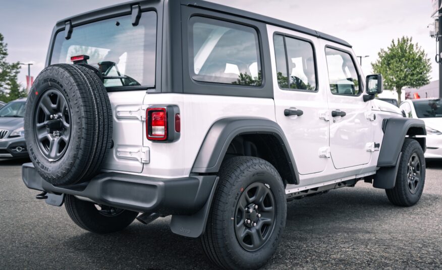2025 Jeep Wrangler Sport S554505
