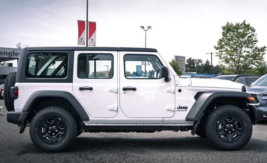 2025 Jeep Wrangler Sport S554505