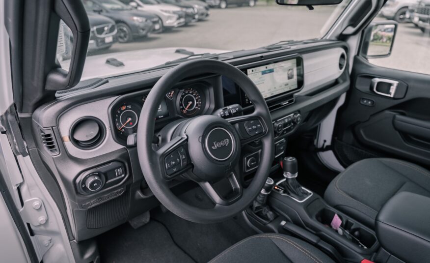 2025 Jeep Wrangler Sport S554505