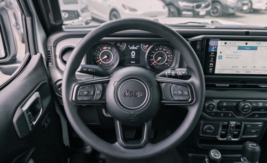 2025 Jeep Wrangler Sport S554505