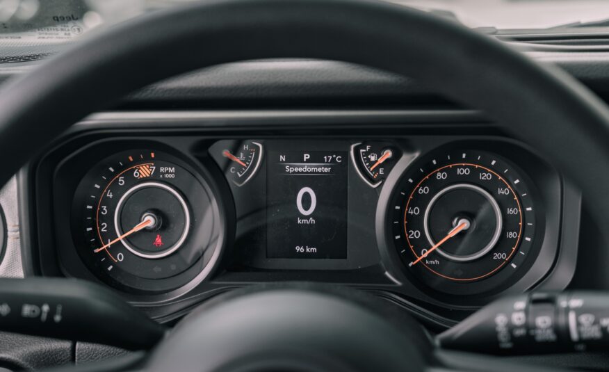 2025 Jeep Wrangler Sport S554505