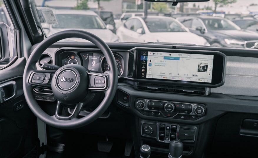 2025 Jeep Wrangler Sport S554505