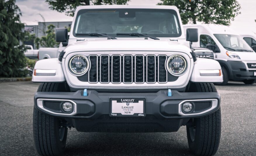 2024 Jeep Wrangler 4xe Sahara R242971