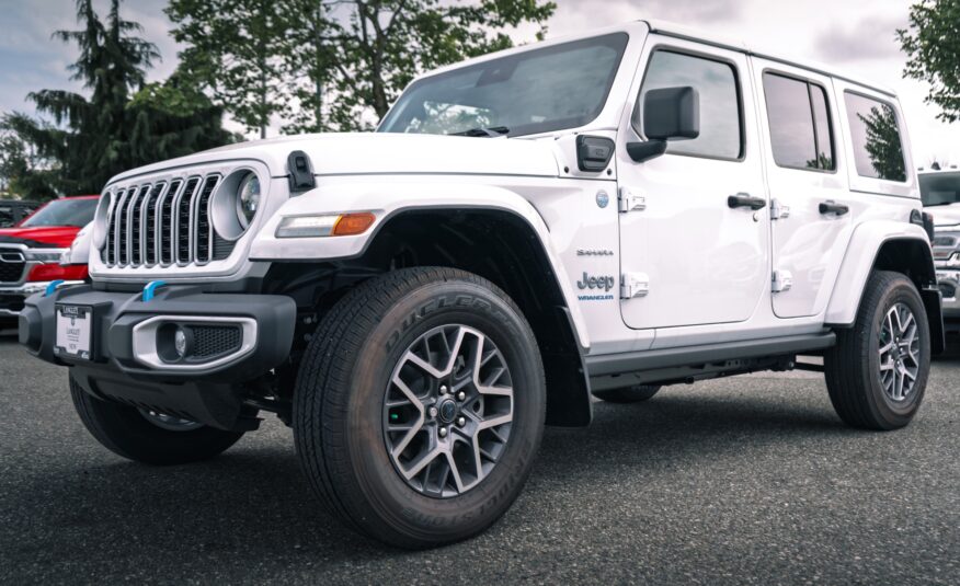 2024 Jeep Wrangler 4xe Sahara R242971