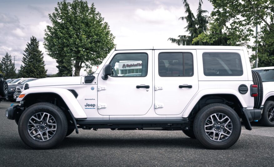 2024 Jeep Wrangler 4xe Sahara R242971
