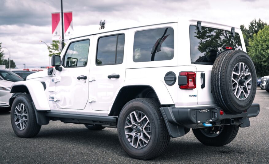 2024 Jeep Wrangler 4xe Sahara R242971