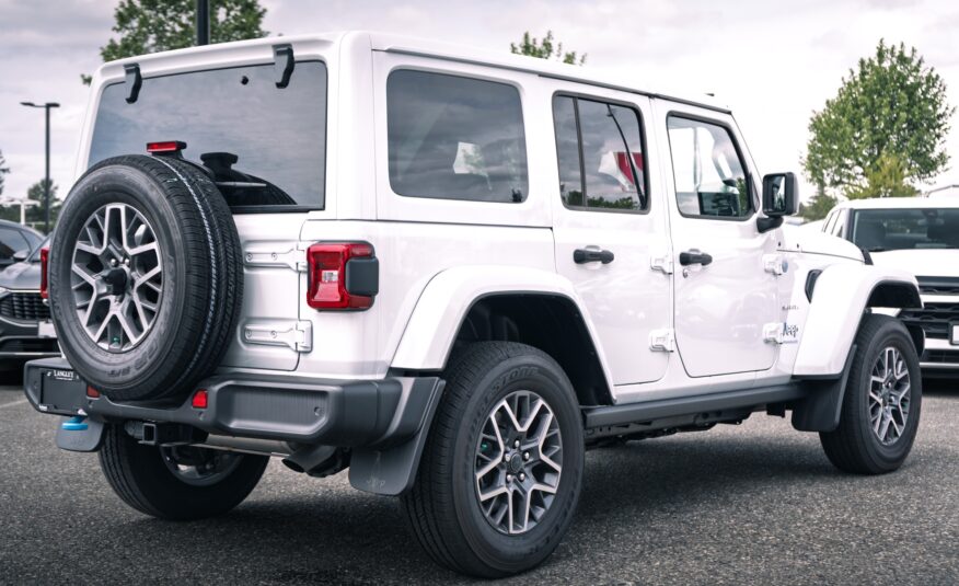2024 Jeep Wrangler 4xe Sahara R242971