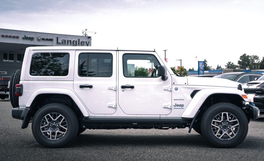 2024 Jeep Wrangler 4xe Sahara R242971