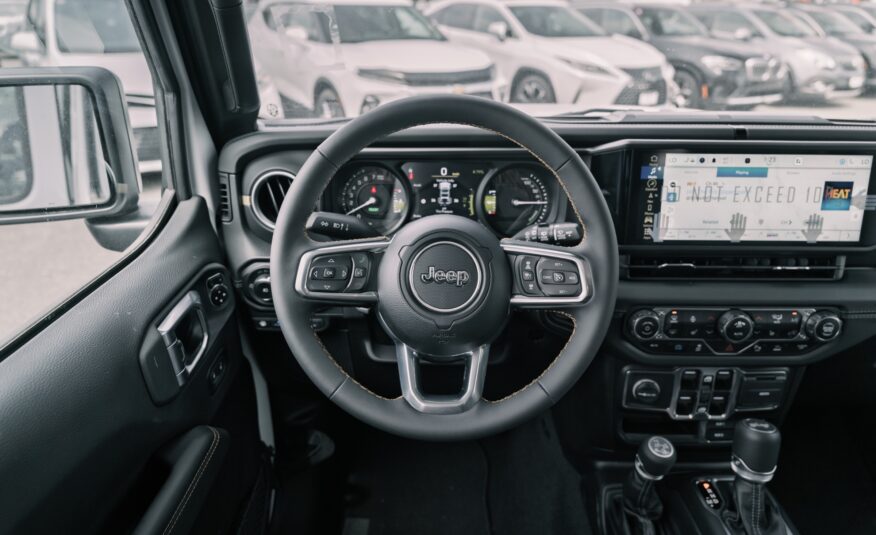 2024 Jeep Wrangler 4xe Sahara R242971