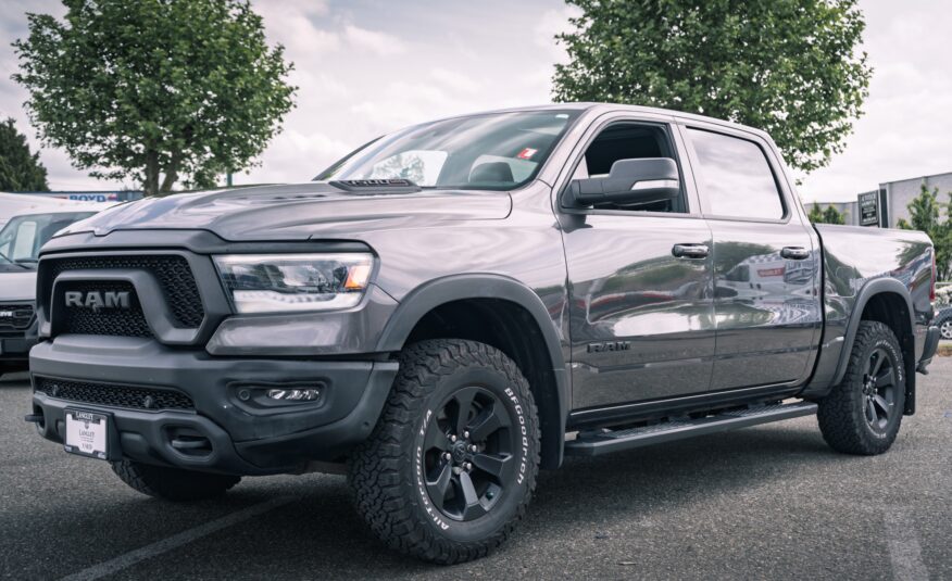 2021 RAM 1500 Rebel S720659A