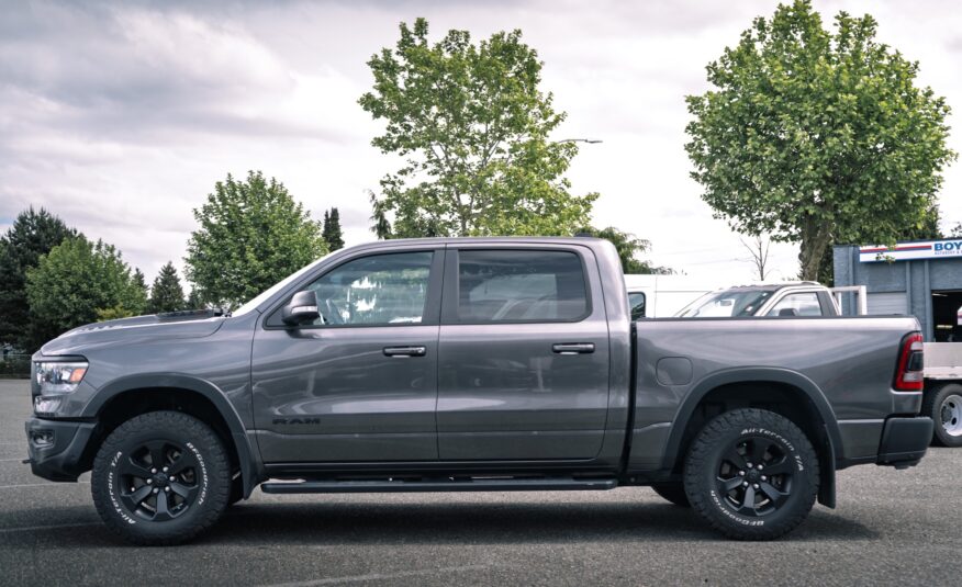 2021 RAM 1500 Rebel S720659A
