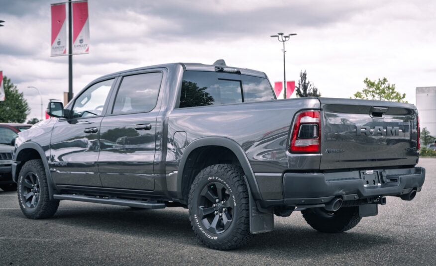 2021 RAM 1500 Rebel S720659A
