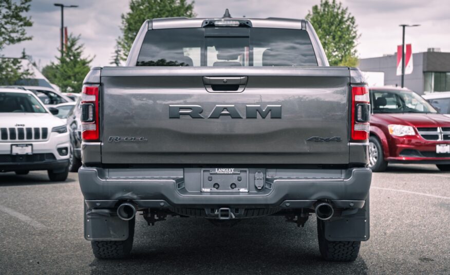 2021 RAM 1500 Rebel S720659A