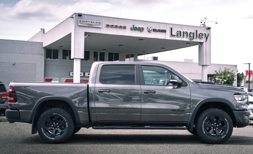 2021 RAM 1500 Rebel S720659A