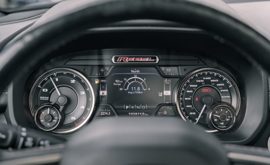 2021 RAM 1500 Rebel S720659A