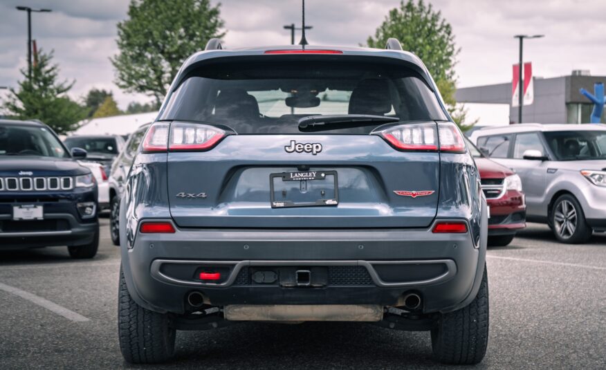 2019 Jeep Cherokee Trailhawk LC2576