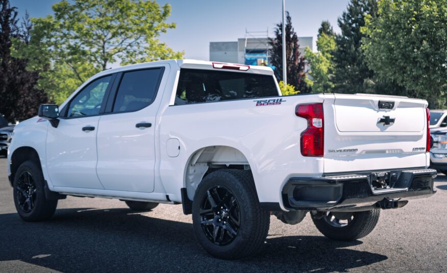 2023 Chevrolet Silverado 1500 Custom Trail Boss LC2583