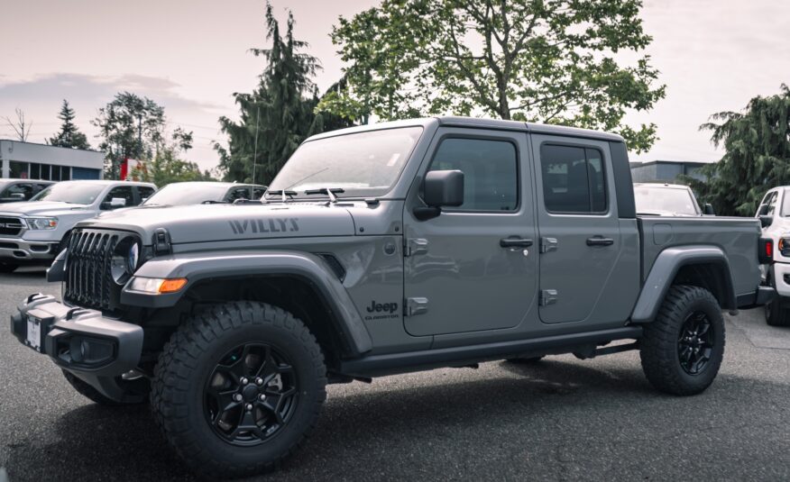 2023 Jeep Gladiator Sport S LC2581