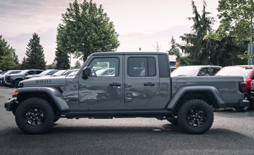2023 Jeep Gladiator Sport S LC2581