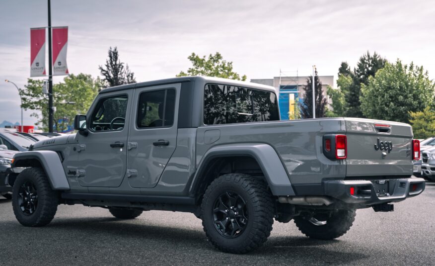 2023 Jeep Gladiator Sport S LC2581