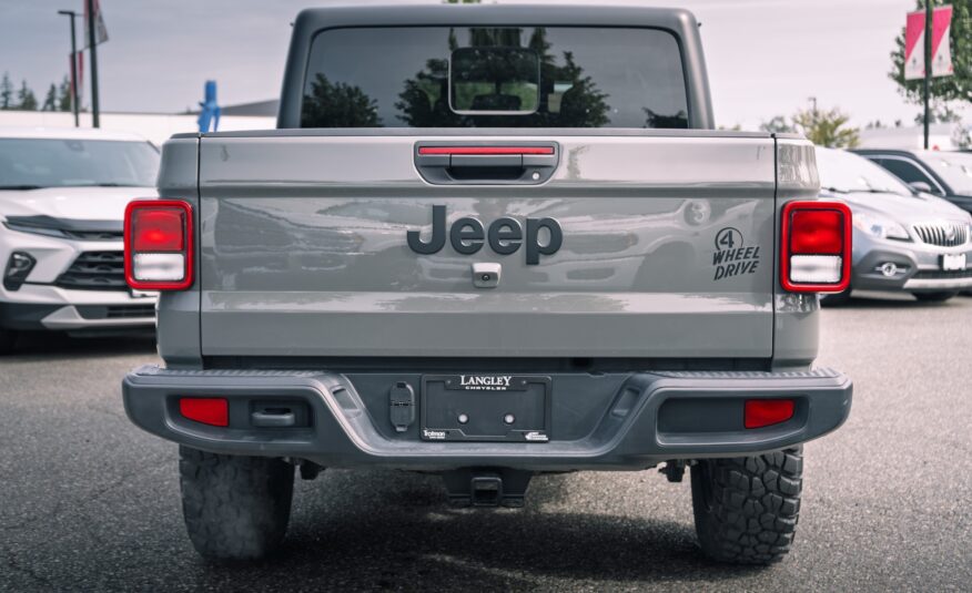 2023 Jeep Gladiator Sport S LC2581