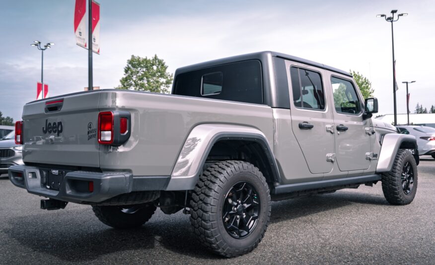 2023 Jeep Gladiator Sport S LC2581