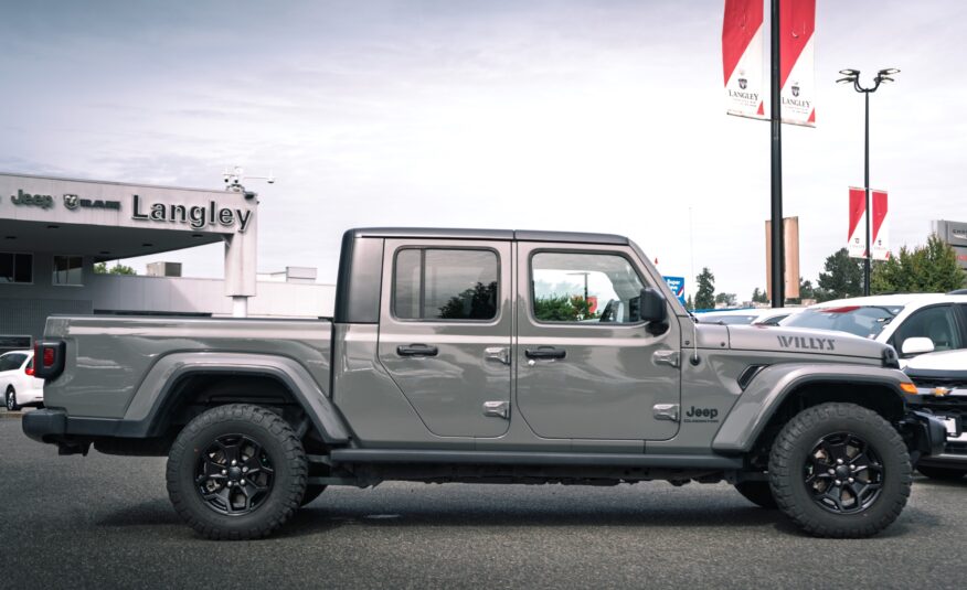 2023 Jeep Gladiator Sport S LC2581