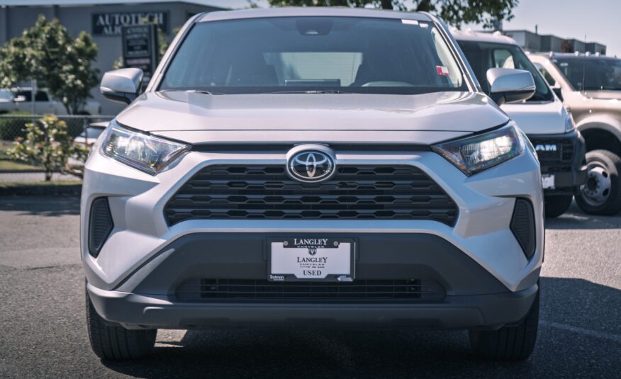 2022 Toyota RAV4 LE LC2580
