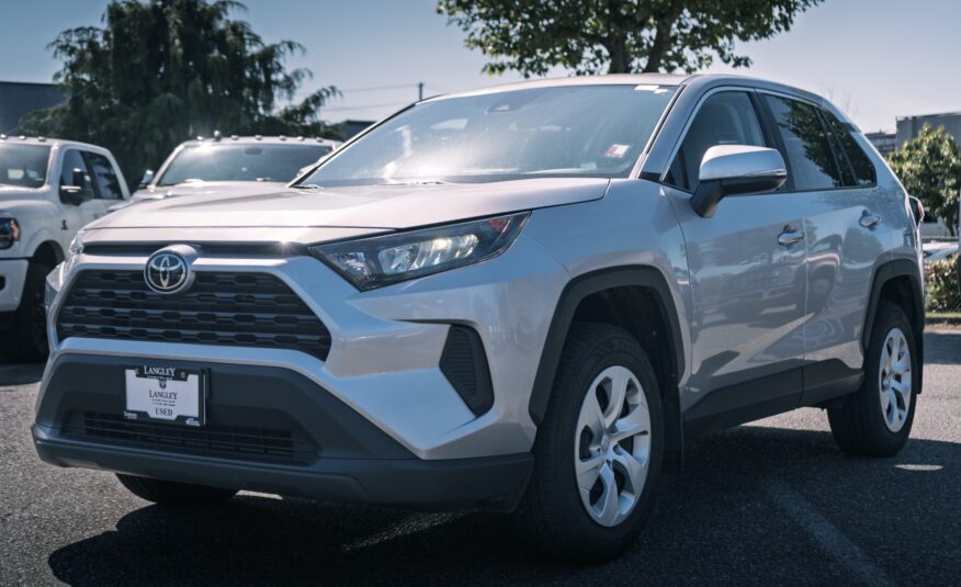 2022 Toyota RAV4 LE LC2580