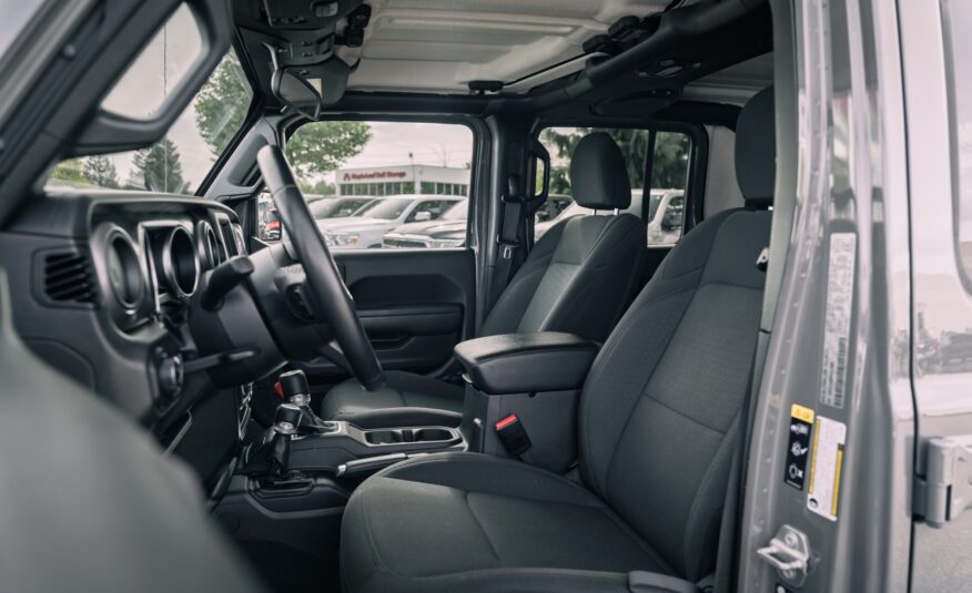 2023 Jeep Gladiator Sport S LC2581