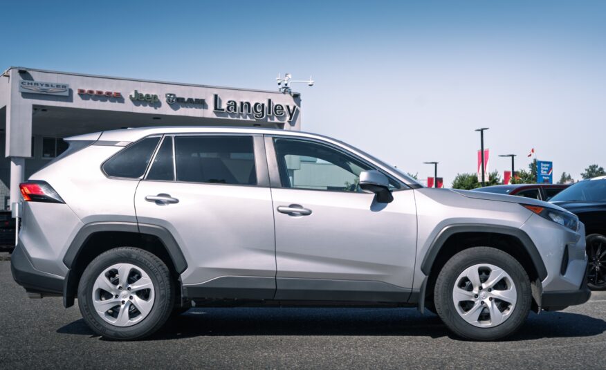 2022 Toyota RAV4 LE LC2580
