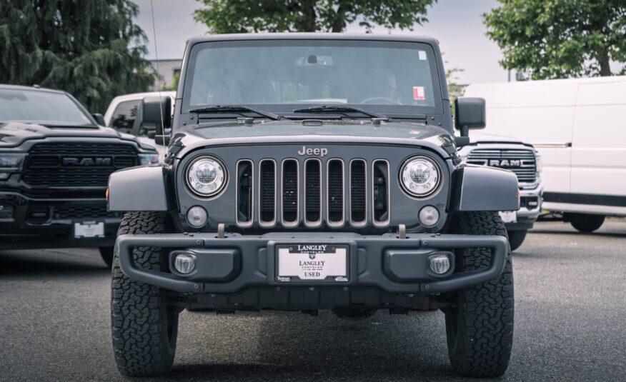 2018 Jeep Wrangler JK Unlimited Sport LC2564