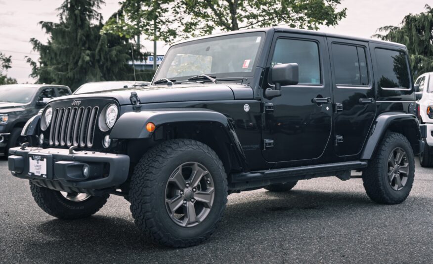 2018 Jeep Wrangler JK Unlimited Sport LC2564