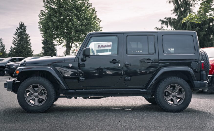 2018 Jeep Wrangler JK Unlimited Sport LC2564