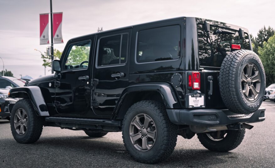 2018 Jeep Wrangler JK Unlimited Sport LC2564