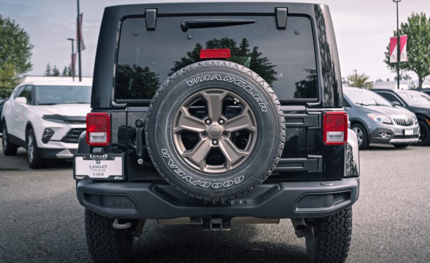 2018 Jeep Wrangler JK Unlimited Sport LC2564