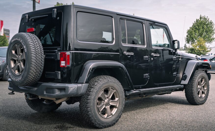 2018 Jeep Wrangler JK Unlimited Sport LC2564