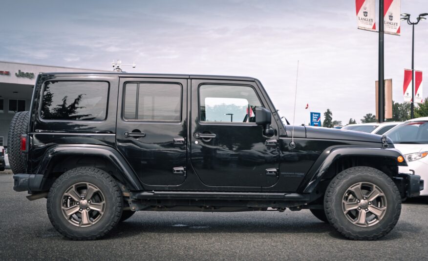 2018 Jeep Wrangler JK Unlimited Sport LC2564