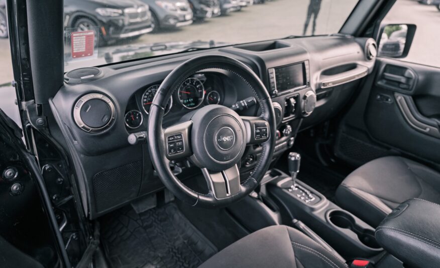 2018 Jeep Wrangler JK Unlimited Sport LC2564