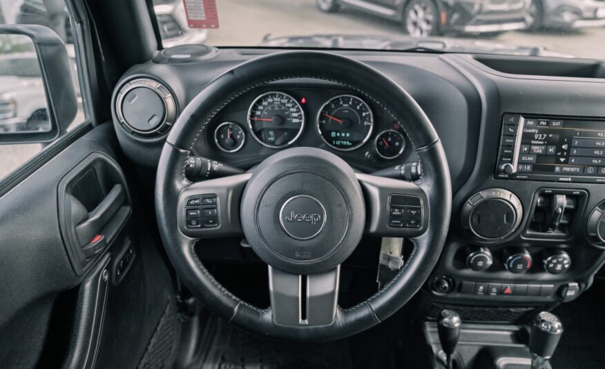 2018 Jeep Wrangler JK Unlimited Sport LC2564
