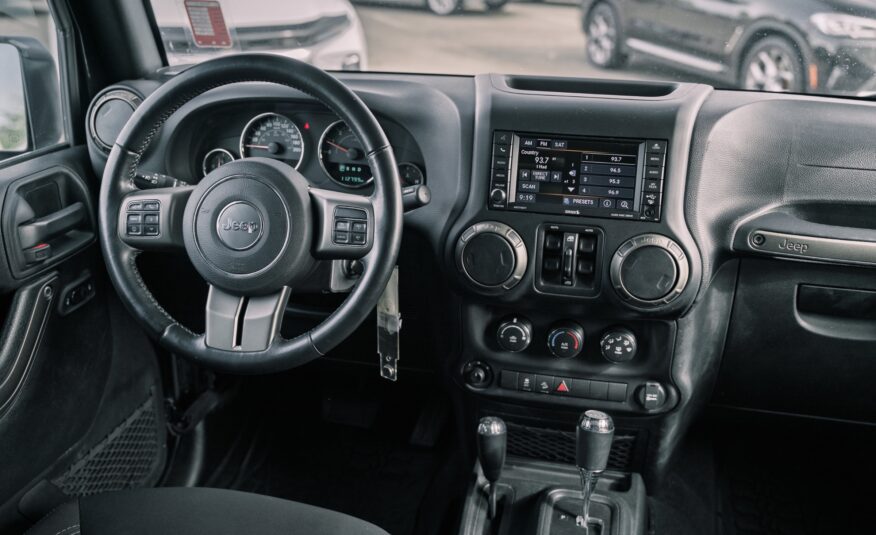 2018 Jeep Wrangler JK Unlimited Sport LC2564